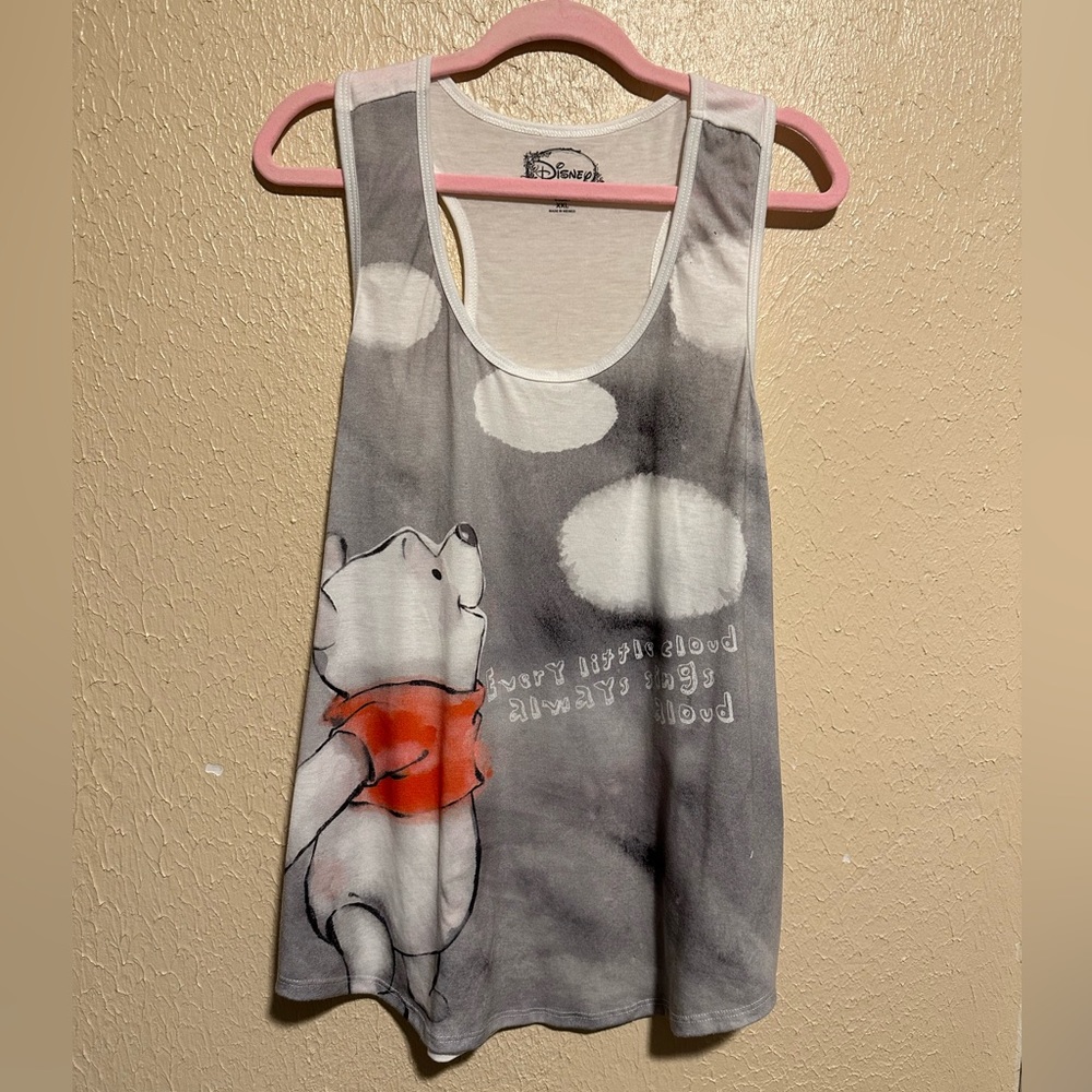 Disney’s Winnie the Pooh Tank Top Size‎ XXL